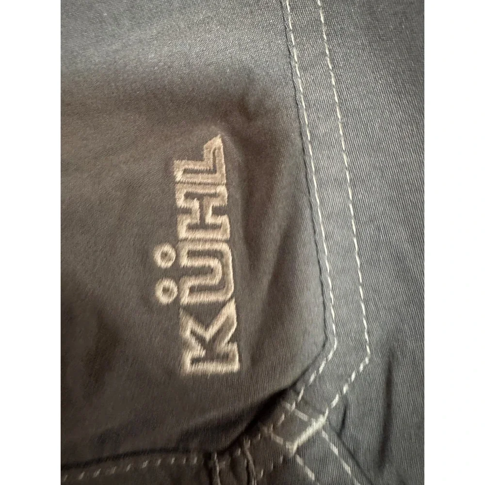 KUHL Men's Hiking Shorts Size 40 Gray 10